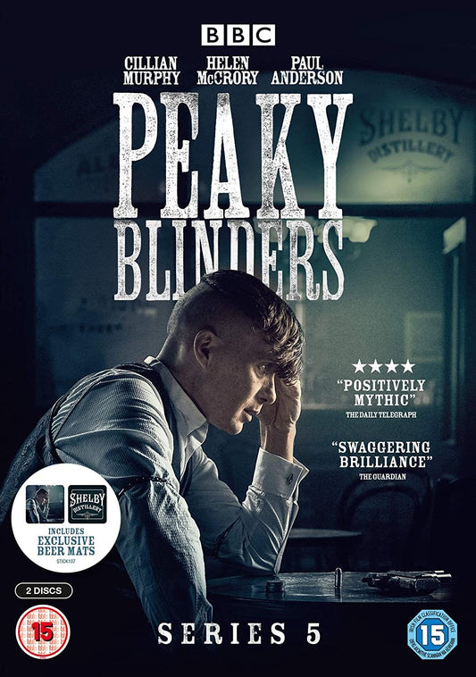 Peaky Blinders: Series 5 - Steven Knight [DVD]