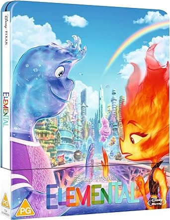 Elemental (Steelbook) - Peter Sohn [BLU-RAY]