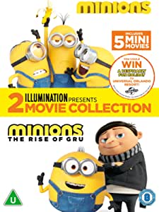 Minions: 2-movie Collection - Kyle Balda [DVD]