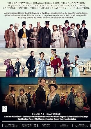 Sanditon: The Complete Collection [Boxsets]