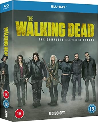 The Walking Dead: The Complete Eleventh Season - David Alpert [BLU-RAY]