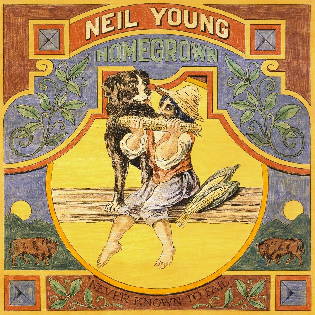 NEIL YOUNG:- HOMEGROWN [CD]