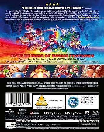The Super Mario Bros. Movie - Matthew Fogel [Blu-Ray]