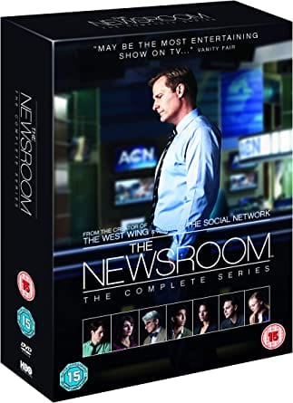 The Newsroom: The Complete Series - Alan Poul [DVD]
