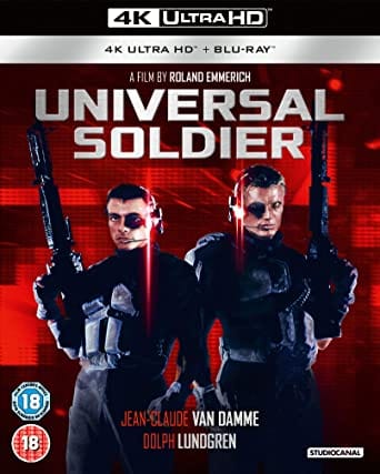 Universal Soldier - Roland Emmerich [4K UHD]