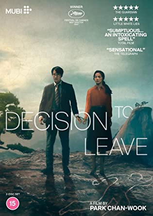 Decision To Leave -  Park Chan-Wook [DVD]