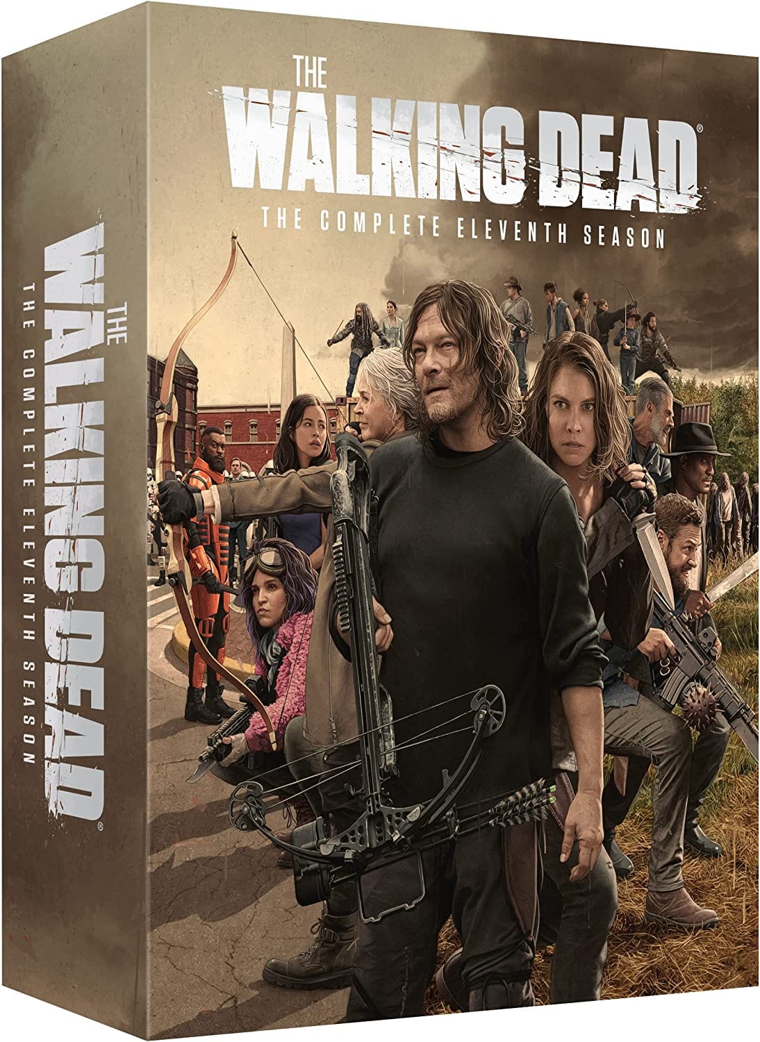 The Walking Dead: The Complete Eleventh Season - David Alpert [Special Edition] [Blu-Ray]
