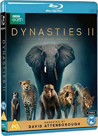 Dynasties II - David Attenborough [BLU-RAY]