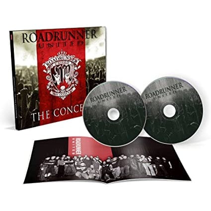 The Concert And Sessions: - Roadrunner United [2 CD]