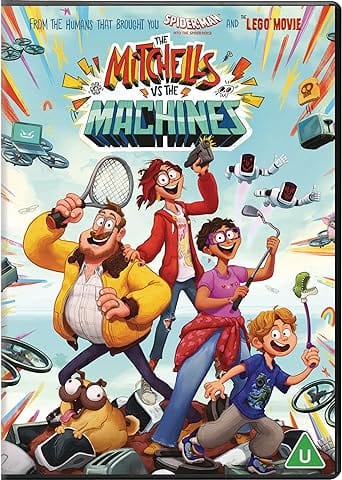 Mitchells vs The Machines - Michael Rianda [DVD]