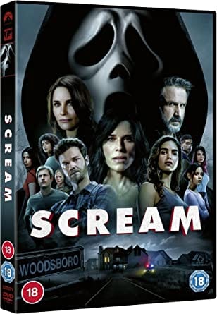 Scream - Matt Bettinelli-Olpin [DVD]