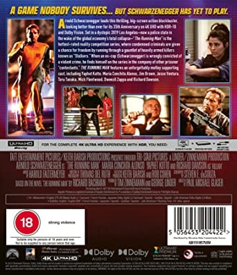 The Running Man - Paul Michael Glaser [4K UHD]