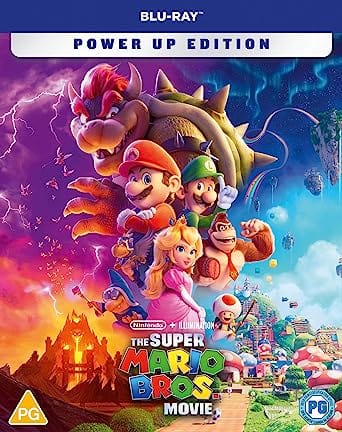 The Super Mario Bros. Movie - Matthew Fogel [Blu-Ray]