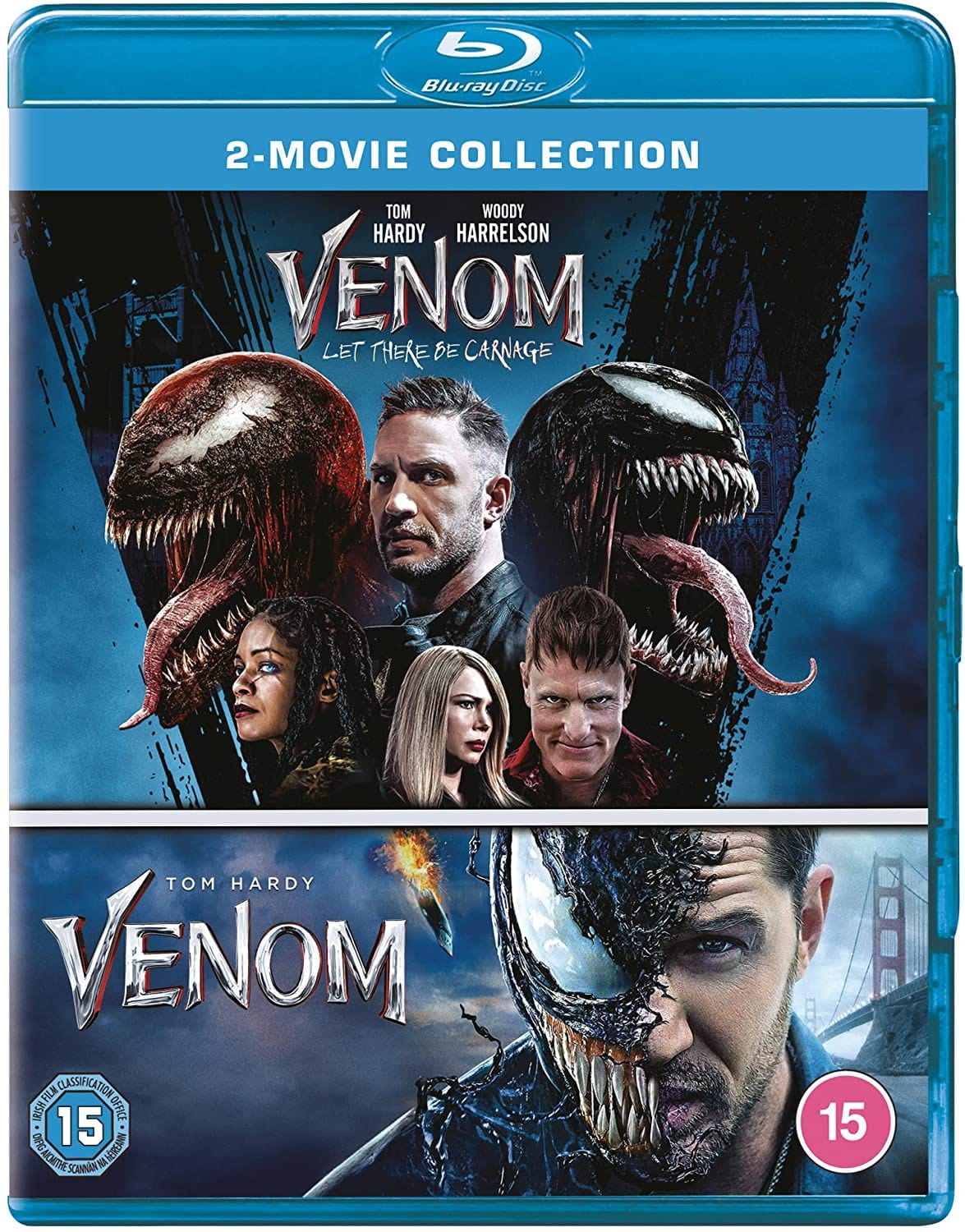 Venom/Venom: Let There Be Carnage [Blu-ray]