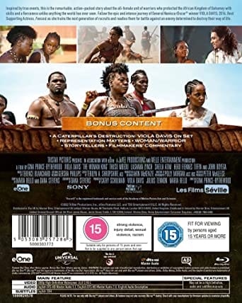 The Woman King - Gina Prince-Bythewood [Blu-Ray]