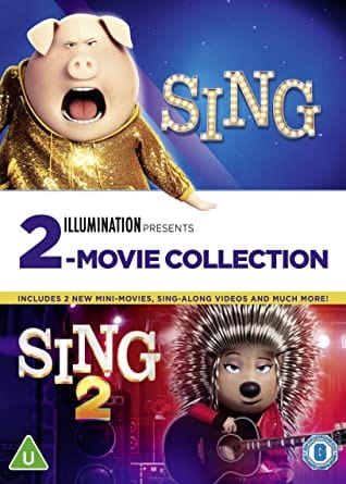 Sing/Sing 2 - Garth Jennings [DVD]