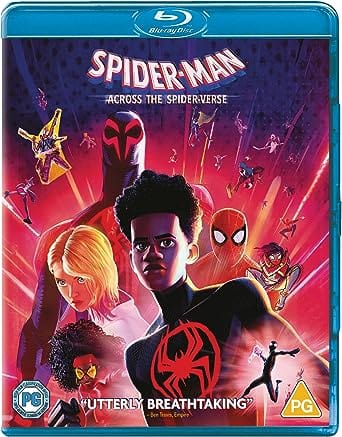 Spider-Man: Across the Spider-verse - Joaquim Dos Santos [BLU-RAY]