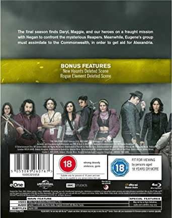 The Walking Dead: The Complete Eleventh Season - David Alpert [BLU-RAY]
