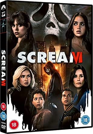 Scream VI - Matt Bettinelli-Olpin [DVD]