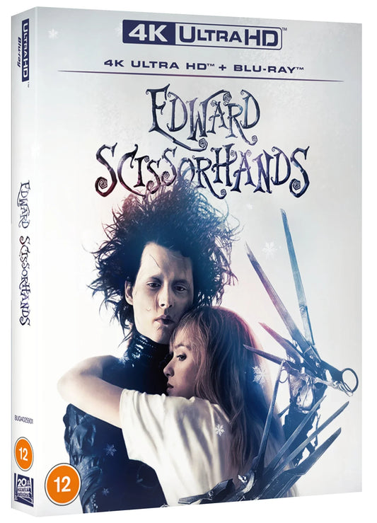 Edward Scissorhands - Tim Burton [4K UHD]