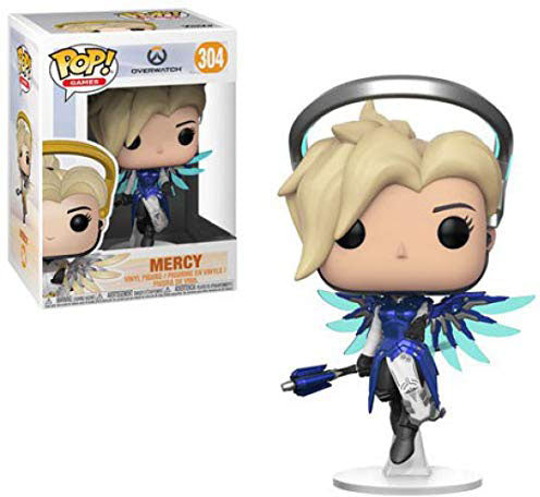 Pop Games 3.75 Inch Action Figure Overwatch - Mercy Exclusive #304 (Sub-Standard Packaging)