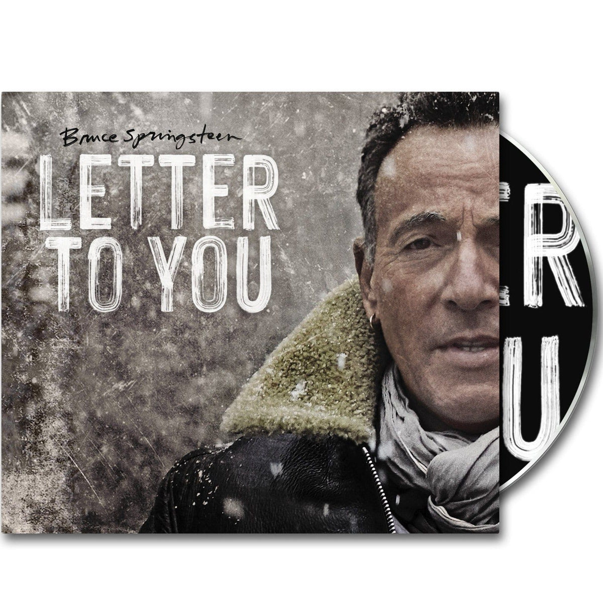 Letter to You:   - Bruce Springsteen [CD]