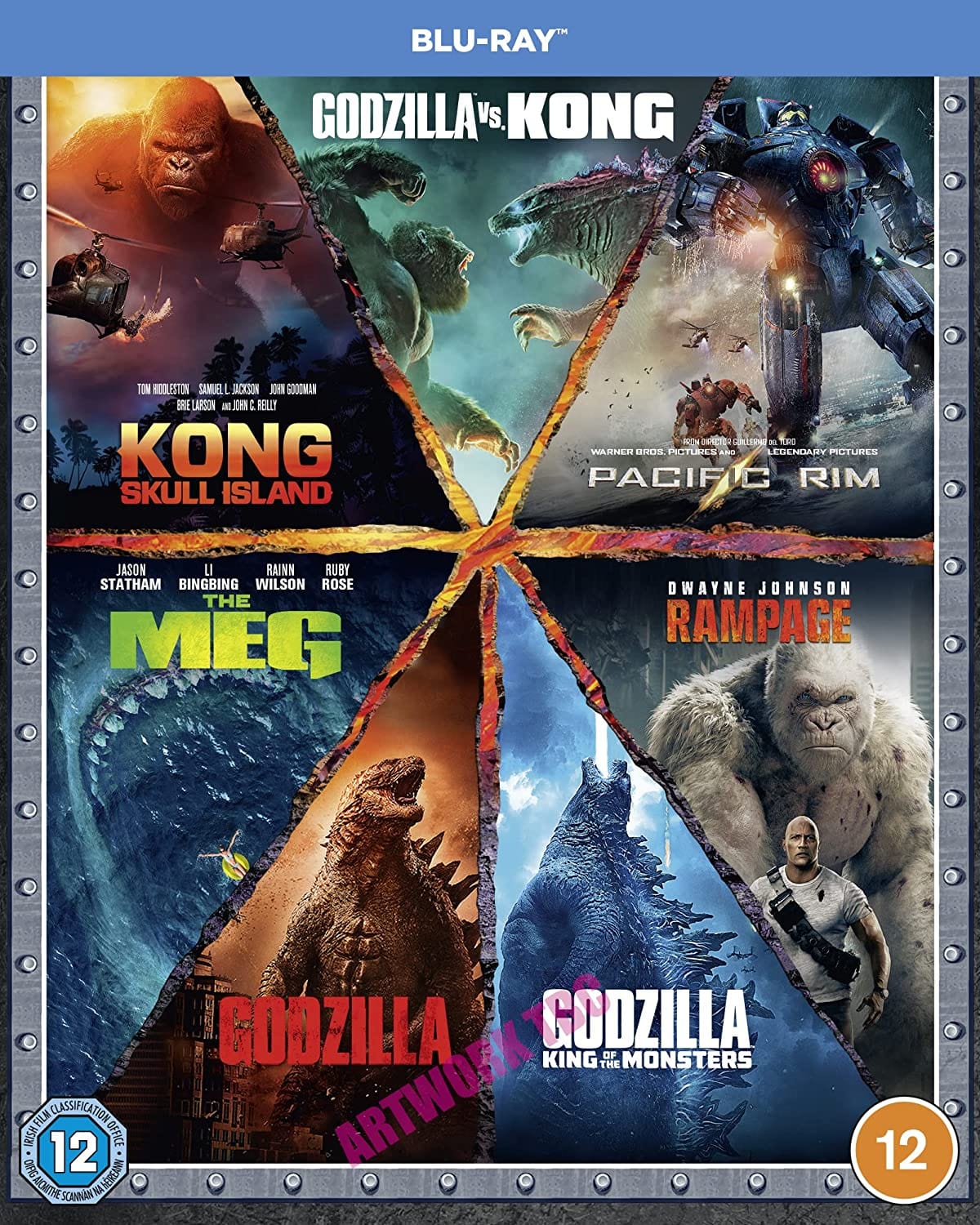 Modern Monsters - 7 Film Collection [Blu-Ray]