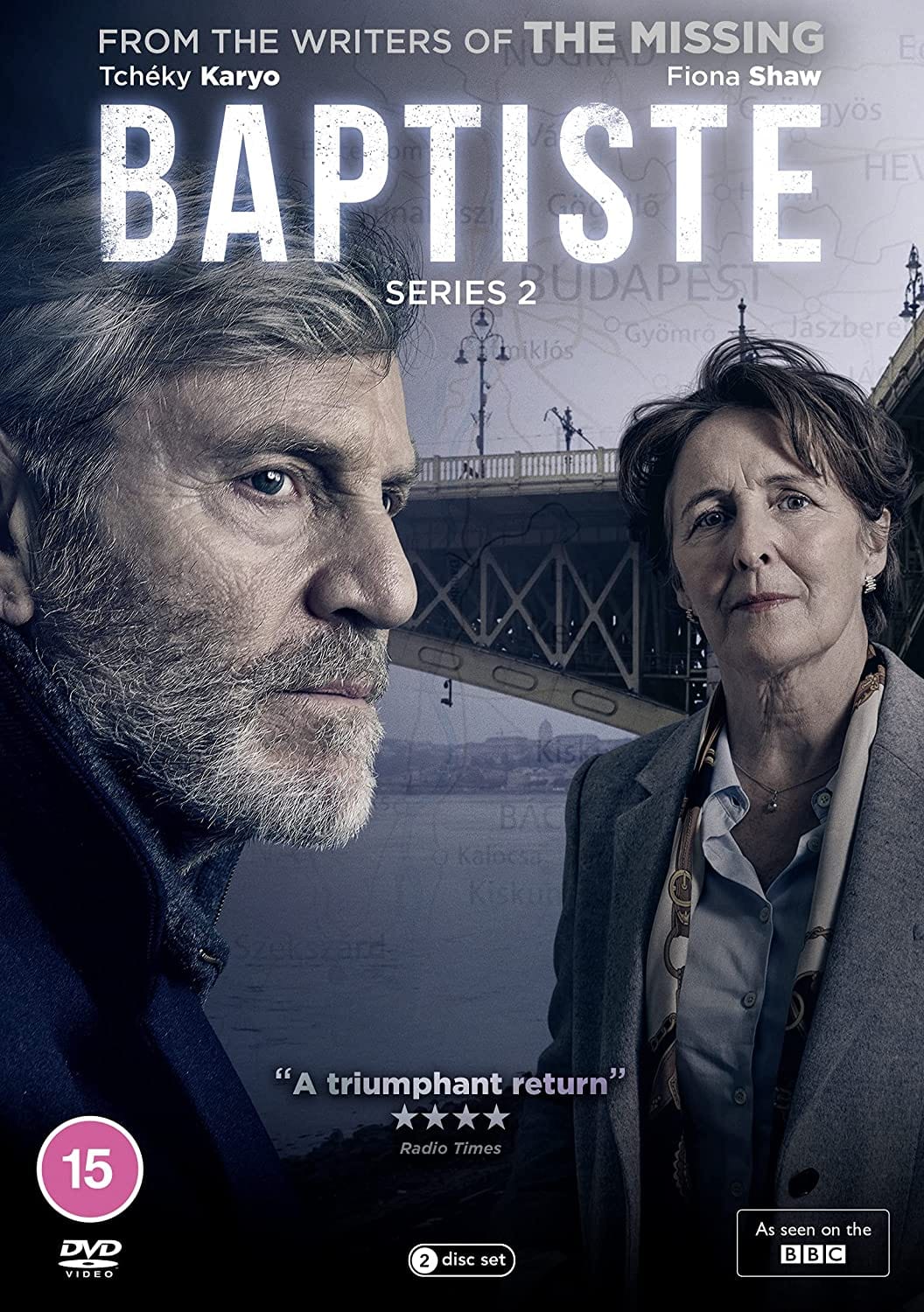 Baptiste: Series 2 [DVD]