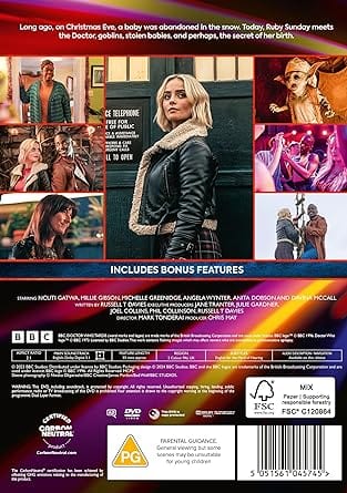 Doctor Who: The Church On Ruby Road - 2023 Christmas Special - Russell T. Davies [DVD]