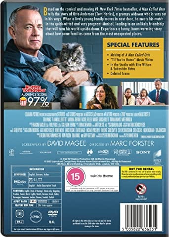 A Man Called Otto - Marc Forster [DVD]