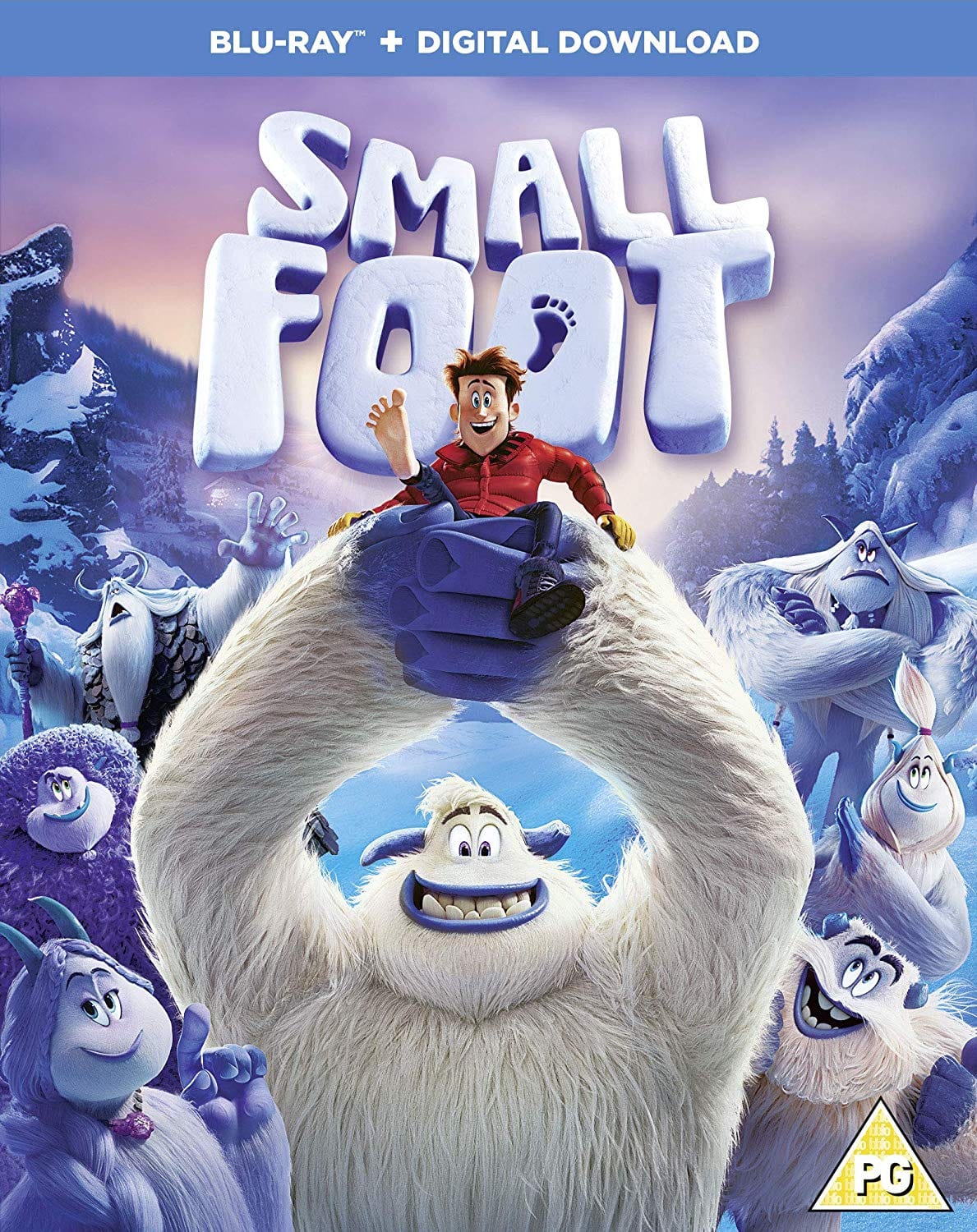 Smallfoot - Karey Kirkpatrick [Blu-ray]