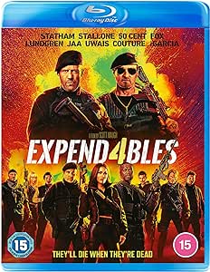 The Expendables 4 - Scott Waugh [BLU-RAY]
