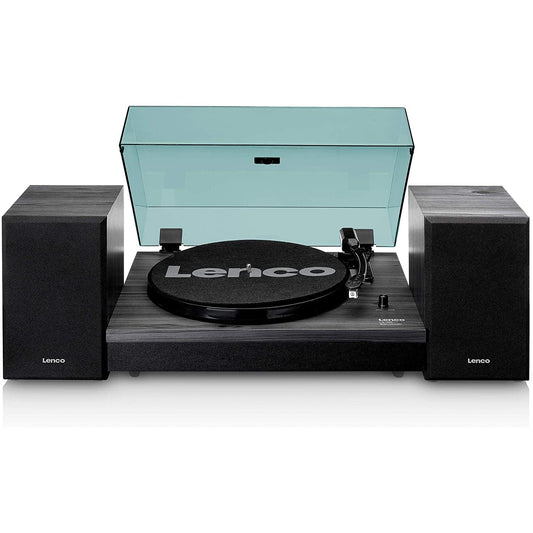 Lenco LS-300 – Bluetooth Turntable With Speakers (Black) [Tech & Turntables]