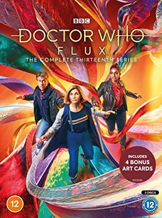 Doctor Who: Flux - Series 13 - Jodie Whittaker [DVD]