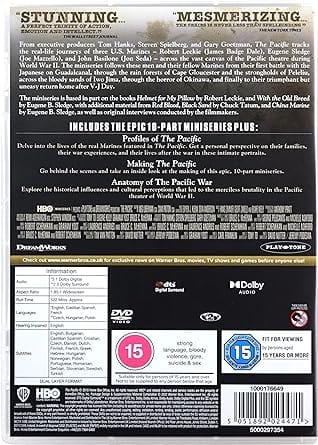 The Pacific - Steven Spielberg [DVD]