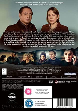 Unforgotten - Season Four [DVD]