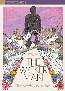 The Wicker Man (50th Anniversary) Vintage Classics - Robin Hardy [DVD]
