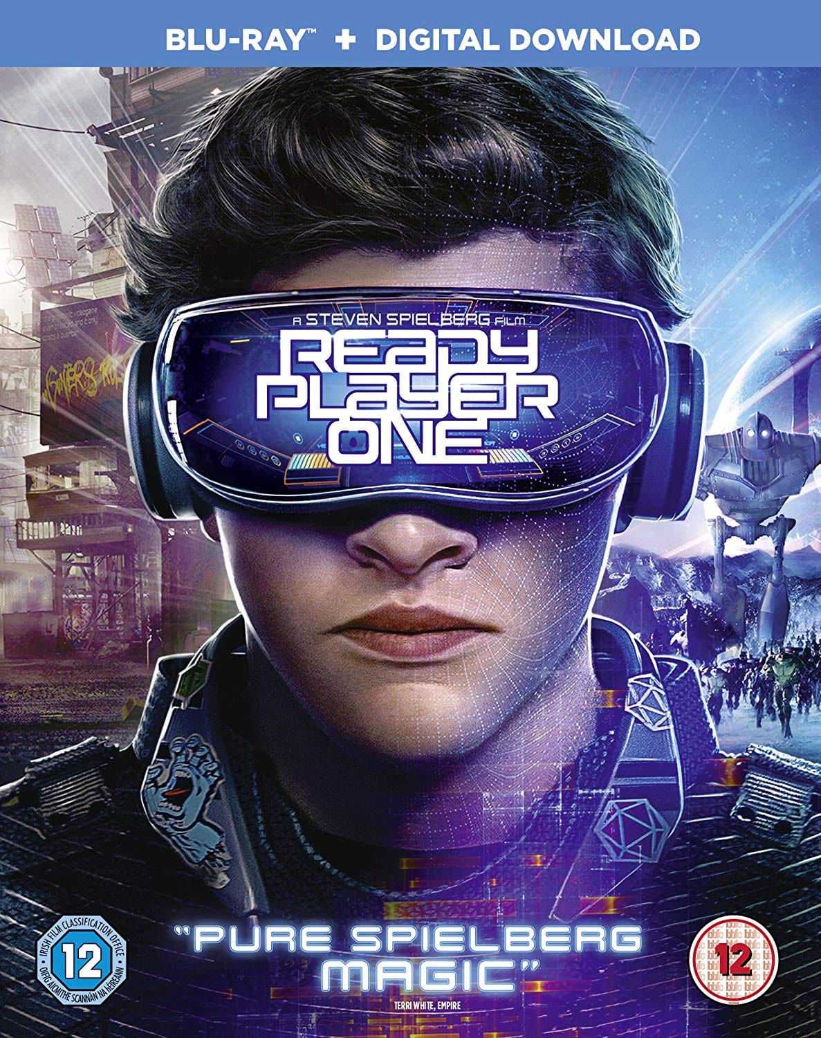 Ready Player One - Steven Spielberg [Blu-ray]