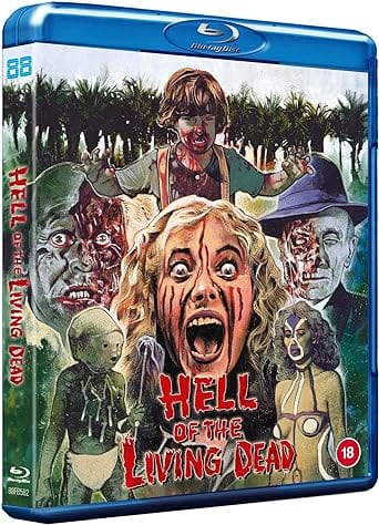 The Hell of the Living Dead - Bruno Mattei [BLU-RAY]