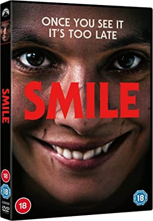 Smile - Parker Finn [DVD]