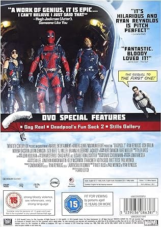 Deadpool 2 - David Leitch [DVD]