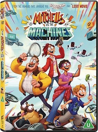 Mitchells vs The Machines - Michael Rianda [DVD]
