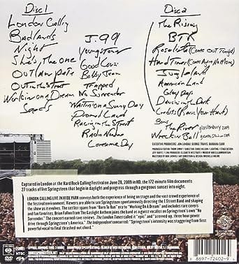 Bruce Springsteen & The E St's London Calling: Live in Hyde Park [DVD]