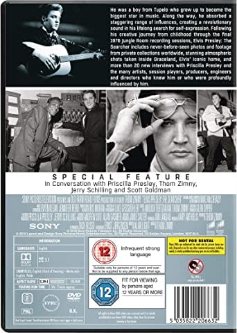 Elvis Presley: The Searcher - Thom Zimny [DVD]