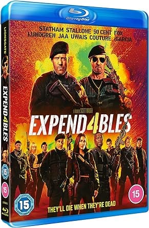 The Expendables 4 - Scott Waugh [BLU-RAY]