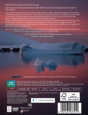 Frozen Planet - Alastair Fothergill [DVD]