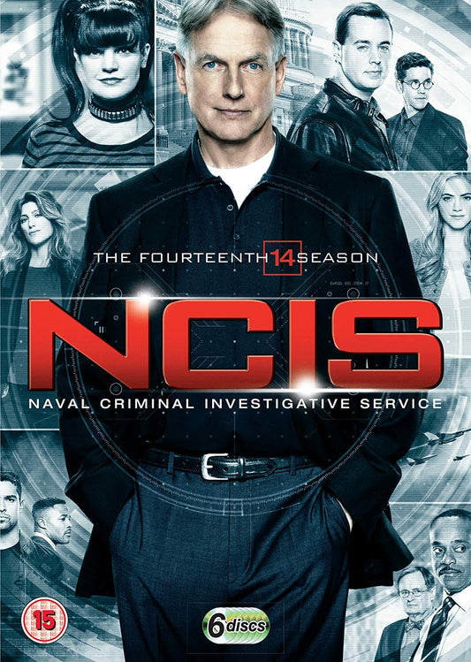 NCIS: The Fourteenth Season - Donald P. Bellisario [DVD]