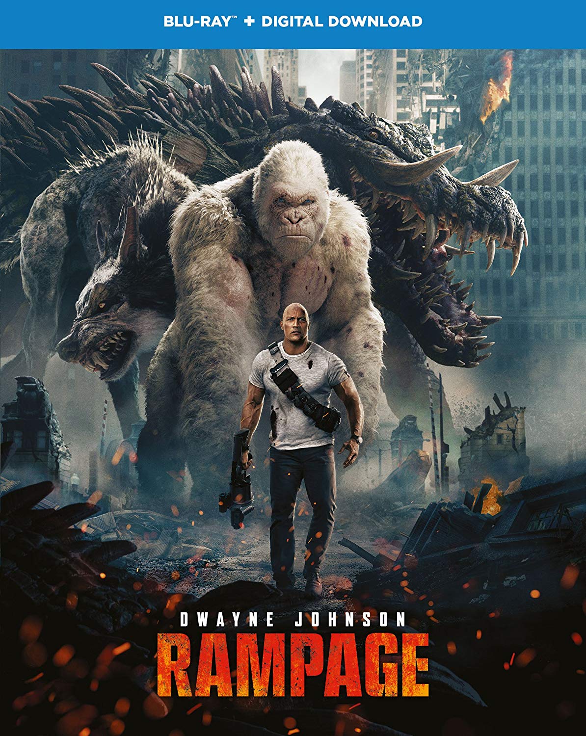 Rampage - Brad Peyton [Blu-ray]