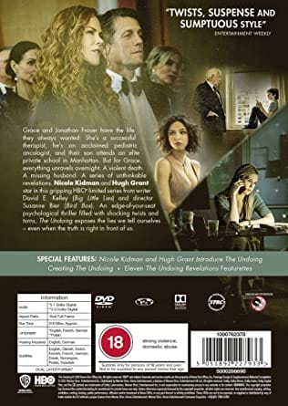The Undoing - David E. Kelley [DVD]