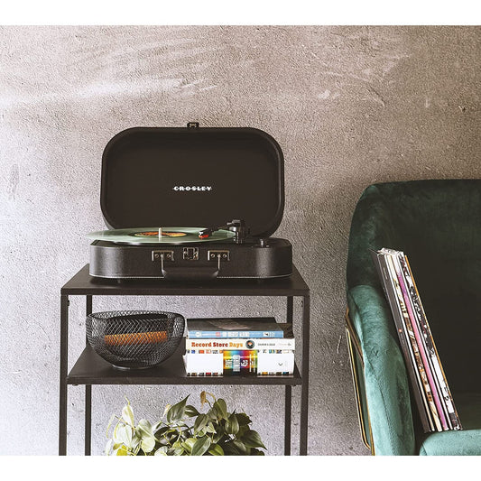 Crosley Discovery Plus - Bluetooth Turntable (Black) [Tech & Turntables]